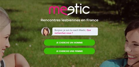 meetic lesbienne|Top 8 meilleurs sites de rencontres lesbiennes et applications